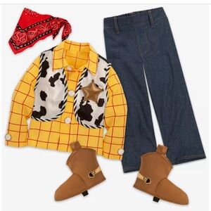 Disney Toy Story woody costume for kids  - with accessories (5-6 years)